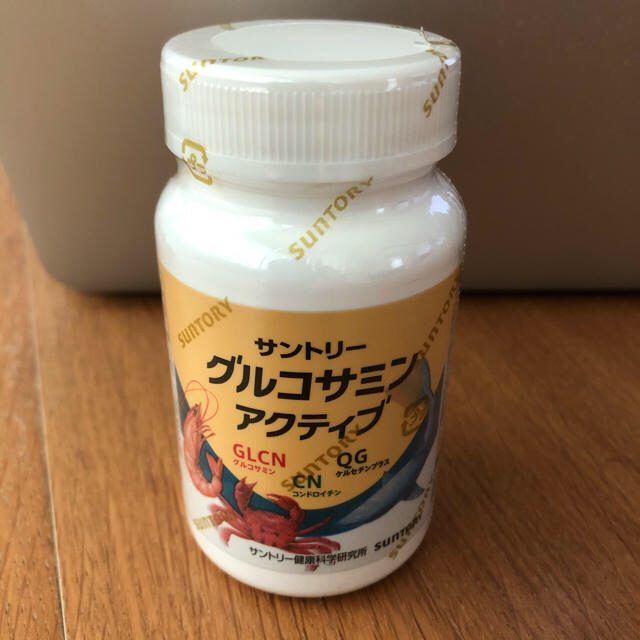 サントリー(サントリー)のサントリー自然のちから グルコサミン アクティブ 食品/飲料/酒の健康食品(ビタミン)の商品写真