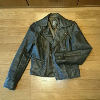 イング(INGNI)のINGNI 美品 ライダースジャケット(ライダースジャケット)