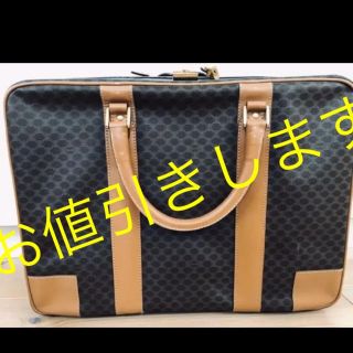 セリーヌ(celine)のセリーヌ男女兼用旅行バッグ(ボストンバッグ)