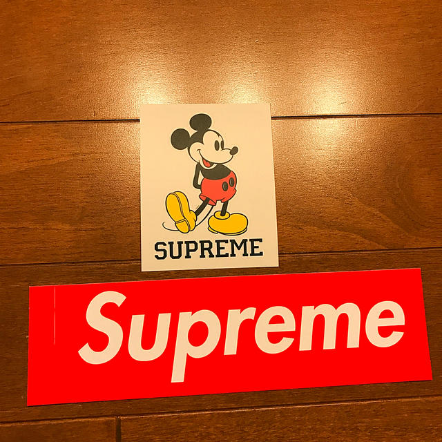 Supreme Supremeシュプリーム ステッカー ミッキーマウス Stickerの通販 By Ibashop シュプリームならラクマ