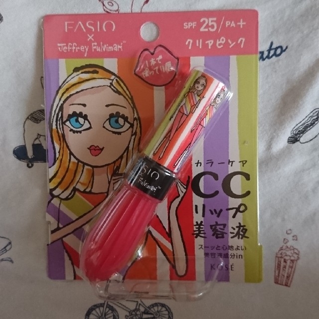 Fasio(ファシオ)の未使用 ファシオフルプランプ リップエッセンス002クリアピンク コスメ/美容のベースメイク/化粧品(リップグロス)の商品写真