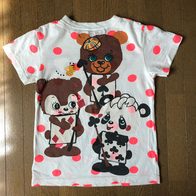 GrandGround(グラグラ)のグラグラ　Tシャツ　120センチ キッズ/ベビー/マタニティのキッズ服女の子用(90cm~)(Tシャツ/カットソー)の商品写真