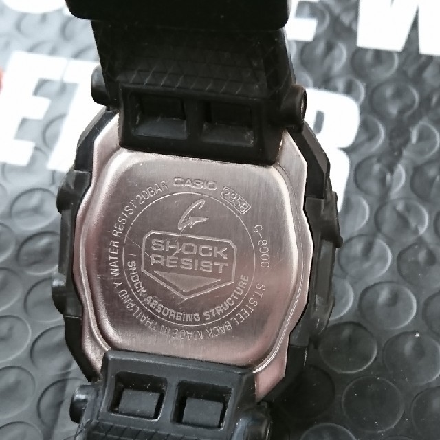 G-SHOCK(ジーショック)のkrama41311様専用です。CASIO G-SHOCK G-8000 メンズの時計(腕時計(デジタル))の商品写真