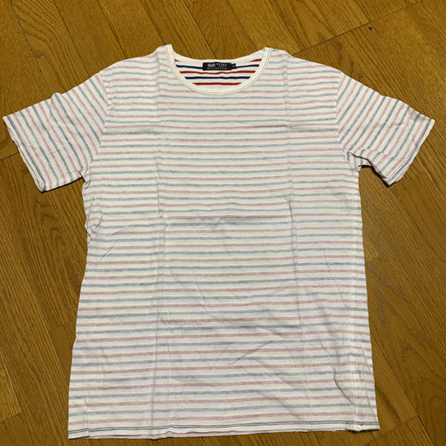 BEAMS(ビームス)のBEAMS♪ボーダーＴシャツ メンズのトップス(Tシャツ/カットソー(半袖/袖なし))の商品写真