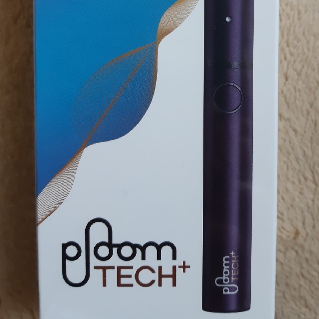 PloomTECH(プルームテック)のプルームテック＋　スターターセット新色アーバンディーブパープル メンズのファッション小物(タバコグッズ)の商品写真