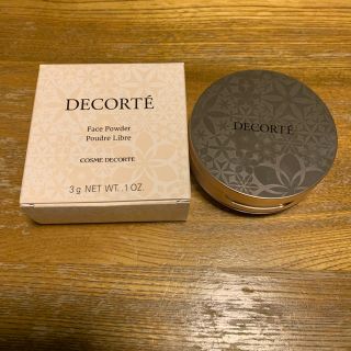 コスメデコルテ(COSME DECORTE)のCOSME DECORTE 00フェイスパウダー(フェイスパウダー)