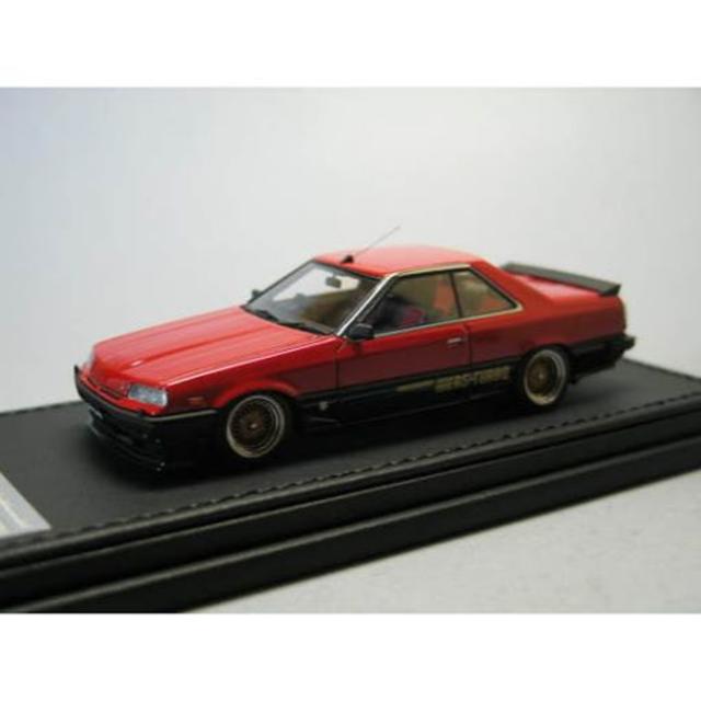 R30Nissan Skyline　1/43  2000 RS-X 　ミニカー143200台限定でした