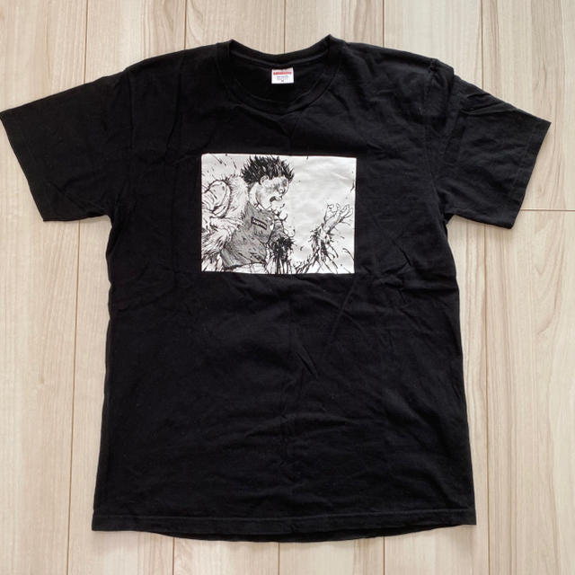 SUPREME】AKIRA コラボ Tシャツ M - Tシャツ/カットソー(半袖/袖なし)