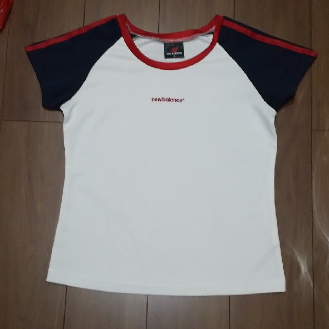 New Balance(ニューバランス)のスポーツウェアＴシャツ レディースのトップス(Tシャツ(半袖/袖なし))の商品写真