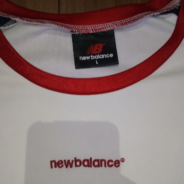 New Balance(ニューバランス)のスポーツウェアＴシャツ レディースのトップス(Tシャツ(半袖/袖なし))の商品写真