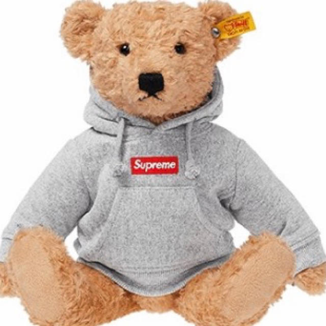 supreme steiff bear シュプリーム  シュタイフ 熊 ベアー