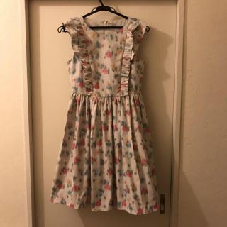 ジルスチュアート(JILLSTUART)のジルスチュアート♡花柄ワンピース(ひざ丈ワンピース)