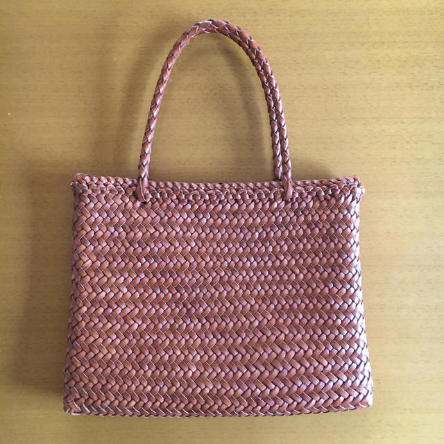 45R - 専用です☆45R スタンプレザー かごバッグの通販 by あこ