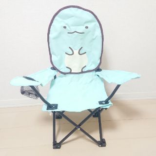 サンエックス(サンエックス)の【kutomo様向け】すみっコぐらし キッズチェア 新品未使用(折り畳みイス)