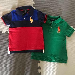 ポロラルフローレン(POLO RALPH LAUREN)のラルフローレン  ポロシャツ2枚(Tシャツ/カットソー)