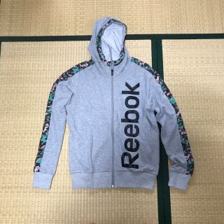 オーバーサイズ 未使用 Reebok スウェットパーカー上下セット Mサイズ程度