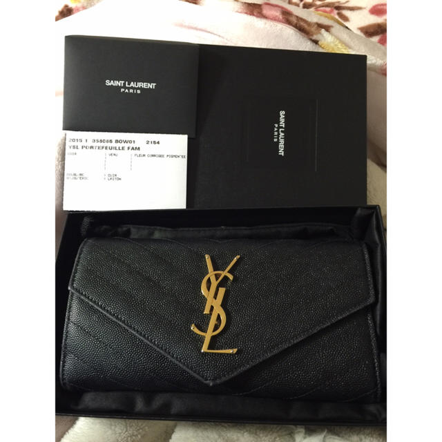 Saint Laurent   サンローラン 長財布の通販 by gene y lv's shop