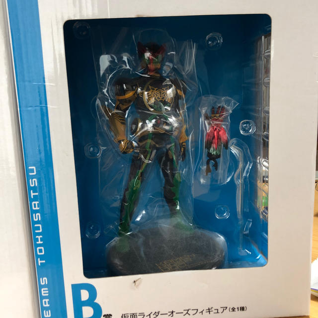 BANPRESTO(バンプレスト)の一番くじA賞B賞セット仮面ライダーW＆仮面ライダーオーズ エンタメ/ホビーのフィギュア(特撮)の商品写真