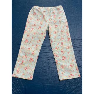 GU 花柄パンツ 140