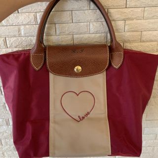 ロンシャン(LONGCHAMP)の【rika様専用】ロンシャン　ルプリアージュs  カスタマイズ(トートバッグ)