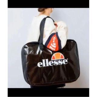 エレッセ(ellesse)のmini 1月号 付録 特大バック(ボストンバッグ)