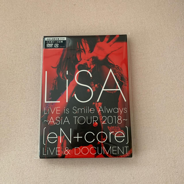 LiSA DVD