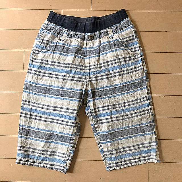 しまむら(シマムラ)のハーフパンツ　160 キッズ/ベビー/マタニティのキッズ服男の子用(90cm~)(パンツ/スパッツ)の商品写真