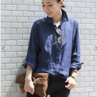 DEUXIEME CLASSE(ロング ・ シャツ/ブラウス(長袖/七分))の DEUXIEME CLASSE(ロング ・ シャツ/ブラウス(長袖/七分))の