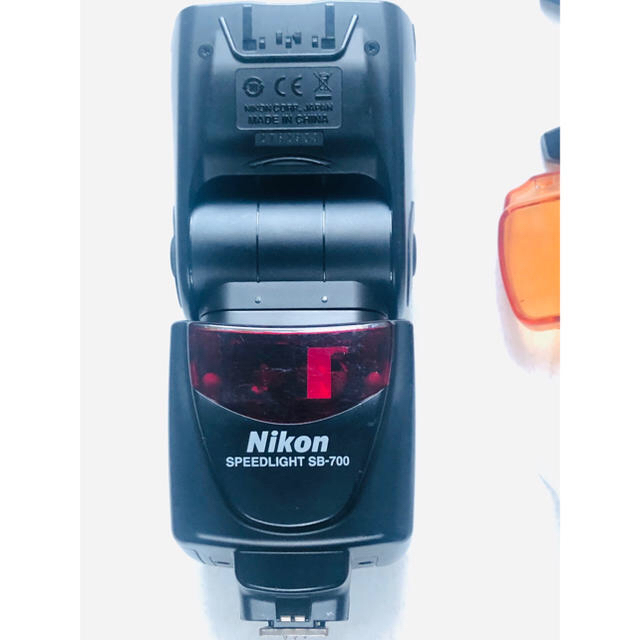 Nikon - Nikon フラッシュ スピードライト SB-700 中古の通販 by もちもちプリン's shop｜ニコンならラクマ