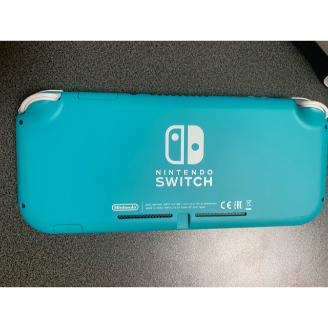 Nintendo Switch - Nintendo Switch Lite 本体　ターコイズの通販 by なおっきー's shop｜ニンテンドースイッチならラクマ 低価超特価
