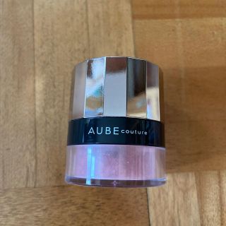 オーブクチュール(AUBE couture)のお値下げ　オーブ　デザイニングパフィー　チーク411 ピンク(チーク)