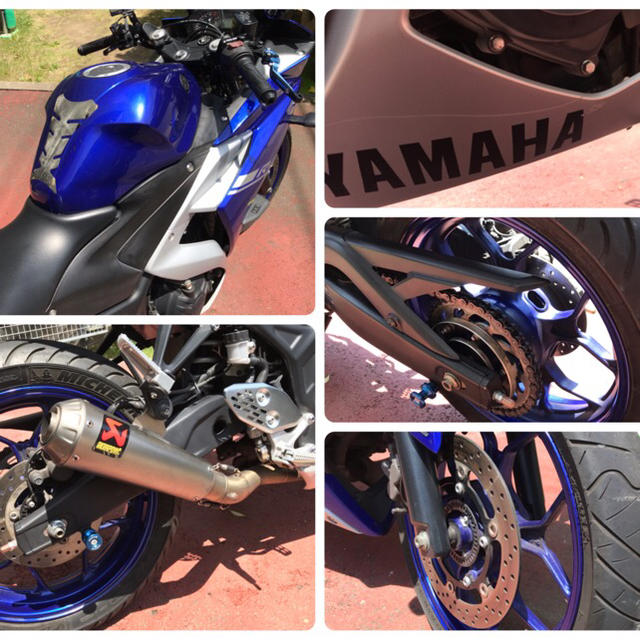 2017年式 ヤマハ YZF-R25 ABS