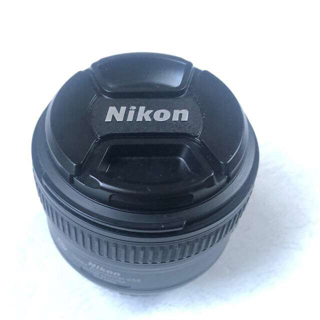 Nikon(ニコン)のNikon 単焦点レンズ  AF-S NIKKOR 50mm f/1.8G スマホ/家電/カメラのカメラ(レンズ(単焦点))の商品写真