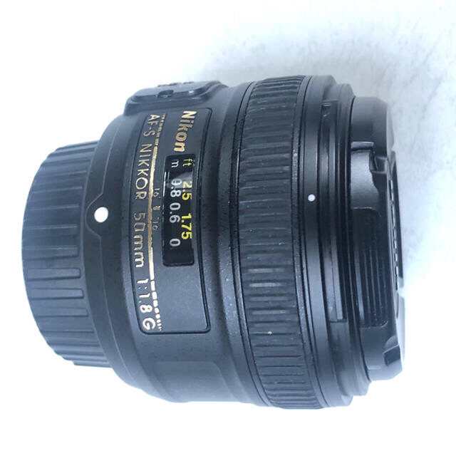 Nikon(ニコン)のNikon 単焦点レンズ  AF-S NIKKOR 50mm f/1.8G スマホ/家電/カメラのカメラ(レンズ(単焦点))の商品写真