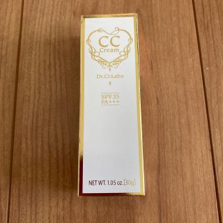 ドクターシーラボ(Dr.Ci Labo)の新品　Dr.ci-labo CCクリーム　SPF35 PA＋＋＋(CCクリーム)