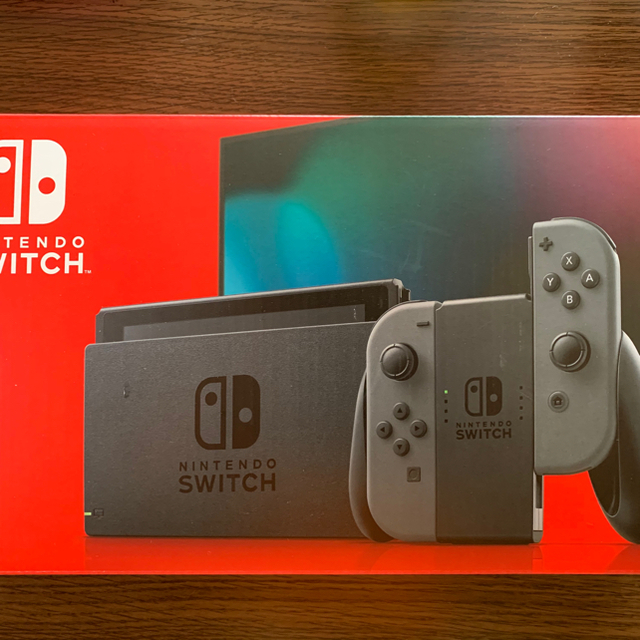 Nintendo Switch(ニンテンドースイッチ)の任天堂スイッチ本体 エンタメ/ホビーのゲームソフト/ゲーム機本体(家庭用ゲーム機本体)の商品写真