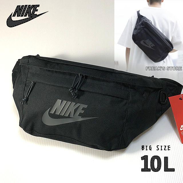 NIKE(ナイキ)のNIKE ナイキ テック ボディーバッグ ヒップパック(ブラック) レディースのバッグ(ボディバッグ/ウエストポーチ)の商品写真