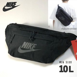 ナイキ(NIKE)のNIKE ナイキ テック ボディーバッグ ヒップパック(ブラック)(ボディバッグ/ウエストポーチ)