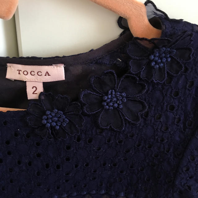 TOCCA(トッカ)の　トッカブラウス専用 レディースのトップス(シャツ/ブラウス(半袖/袖なし))の商品写真