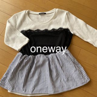 ワンウェイ(one*way)の★oneway トップス★(カットソー(半袖/袖なし))