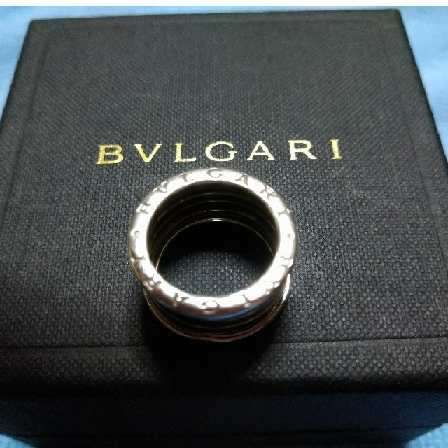 BVLGARI - ブルガリ　5連ゼロ1リングK18WG