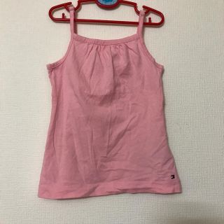 トミーヒルフィガー(TOMMY HILFIGER)のトミーヒルフィガー  キャミソール  120-130 6-7(Tシャツ/カットソー)