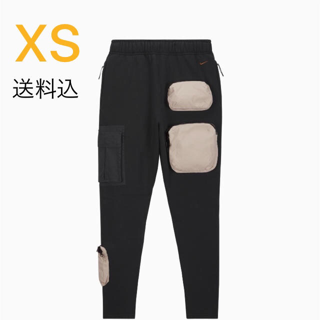 送込み XS NIKE TRAVIS UTILITY SWEAT PANTS ①