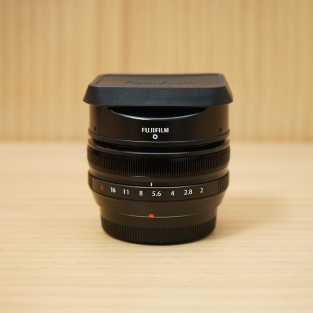 FUJIFILM (フジフイルム) フジノン XF 18mm F2 R 1