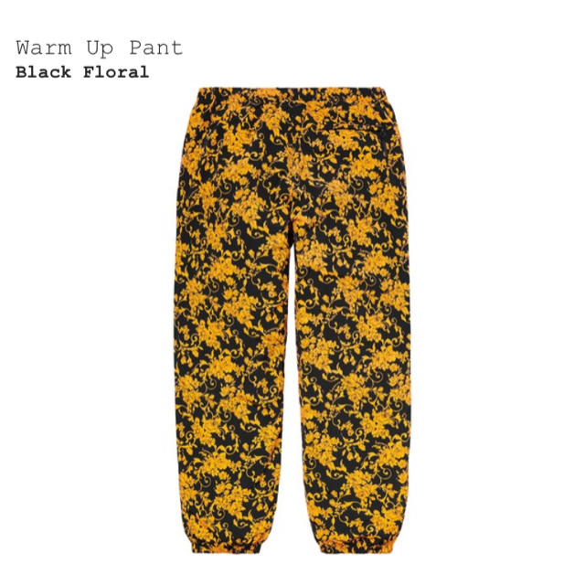 supreme warm up pant  Lサイズ　floral