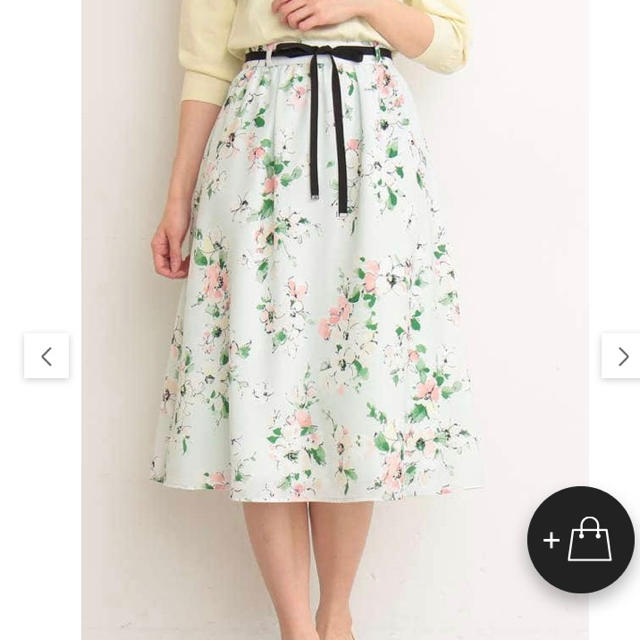 PROPORTION BODY DRESSING(プロポーションボディドレッシング)のスカート   レディースのスカート(その他)の商品写真