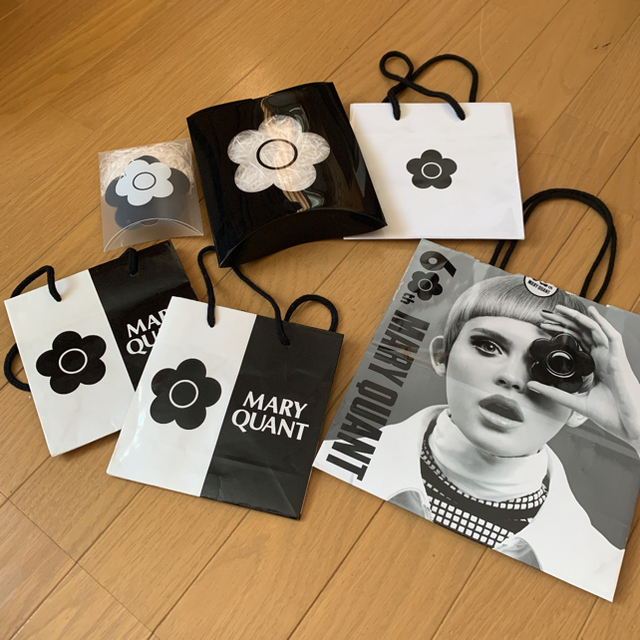 MARY QUANT(マリークワント)のマリークワント  ショップ袋まとめ売り レディースのバッグ(ショップ袋)の商品写真