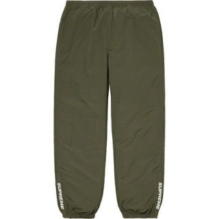 キムタク 18ss supreme warm up pant S オリーブ