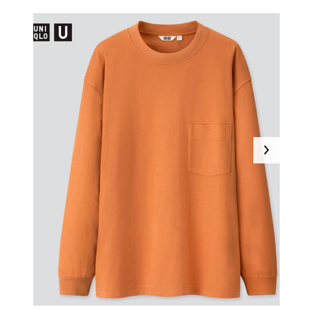 UNIQLO(ユニクロ)のユニクロU クルーネック長袖T メンズのトップス(Tシャツ/カットソー(七分/長袖))の商品写真