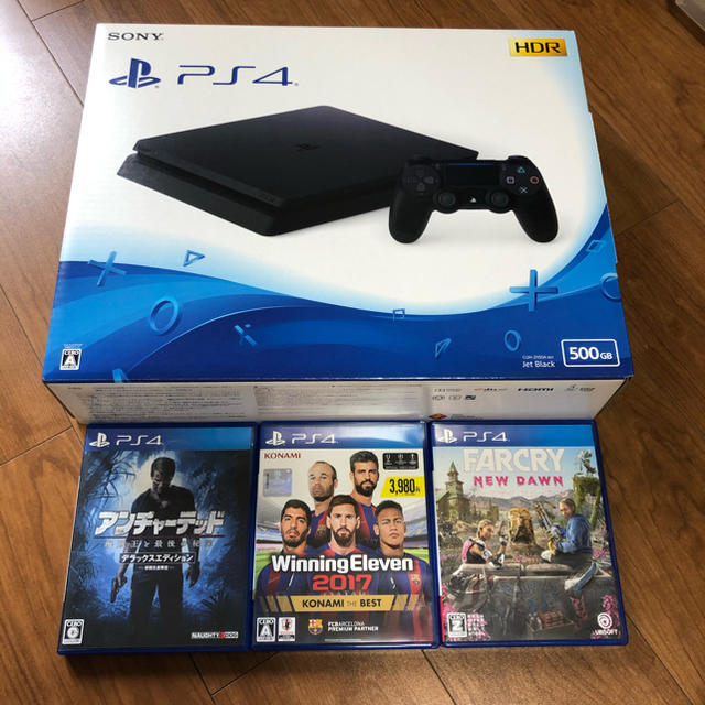 SONY PlayStation4 本体 CUH-2100AB01  500GB